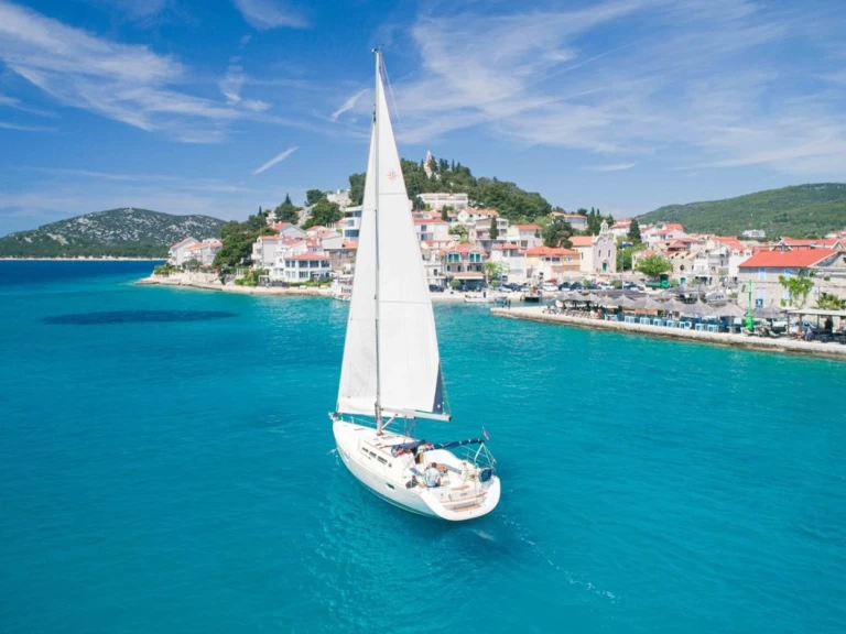 Wynajem łodzi Tribunj tanio Sun Odyssey 42i