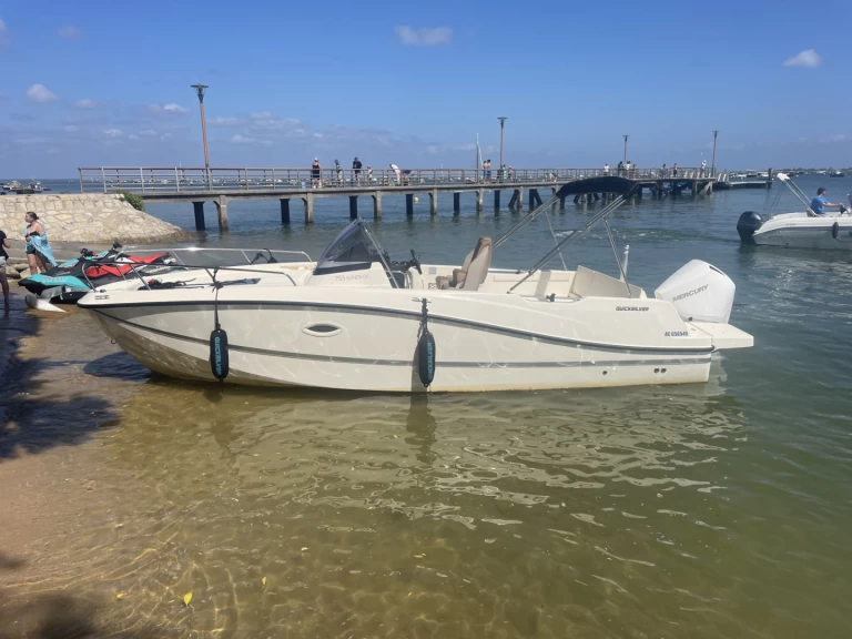 Wynajmij Motorówka z lub bez skippera Quicksilver w Lège-Cap-Ferret