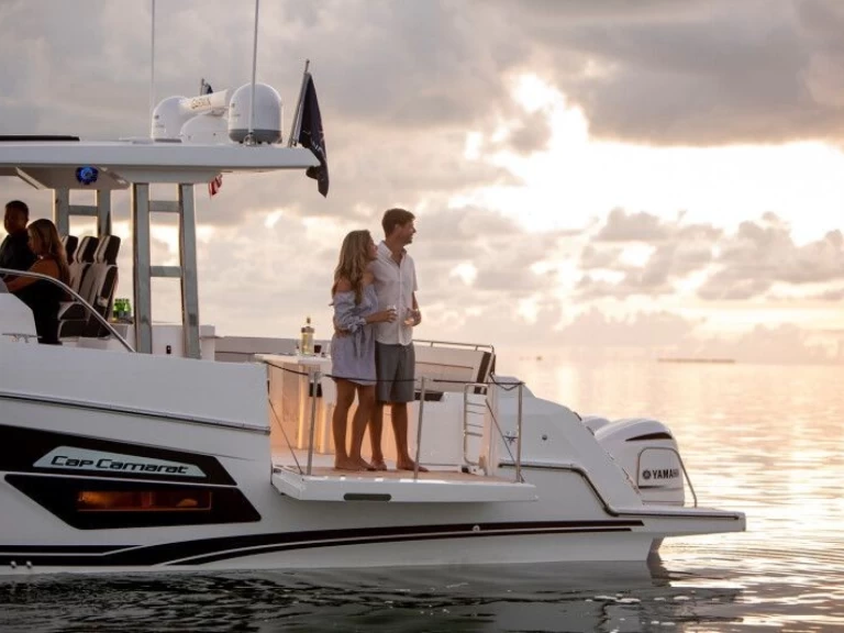 Wynajmij Jeanneau Cap camarat 12.5 wa w La Forêt-Fouesnant