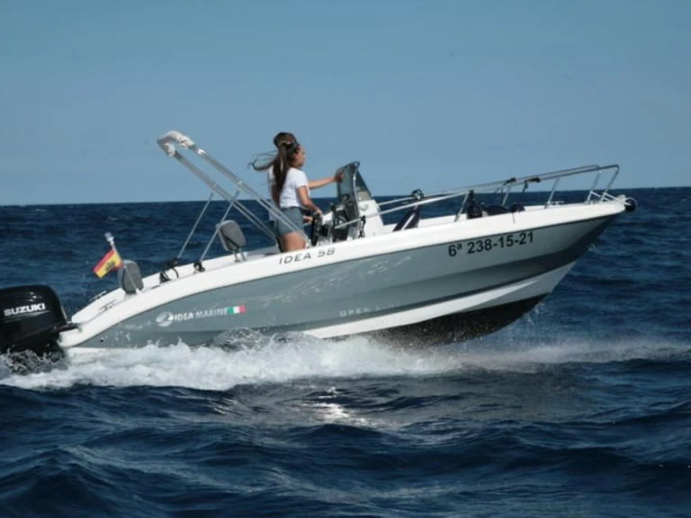 Wynajem Motorówka w Blanes - Idea Marine IDEA 58