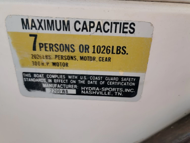 Wynajem łodzi Hydrasport Vector 2200WA w Toulon na SamBoat 