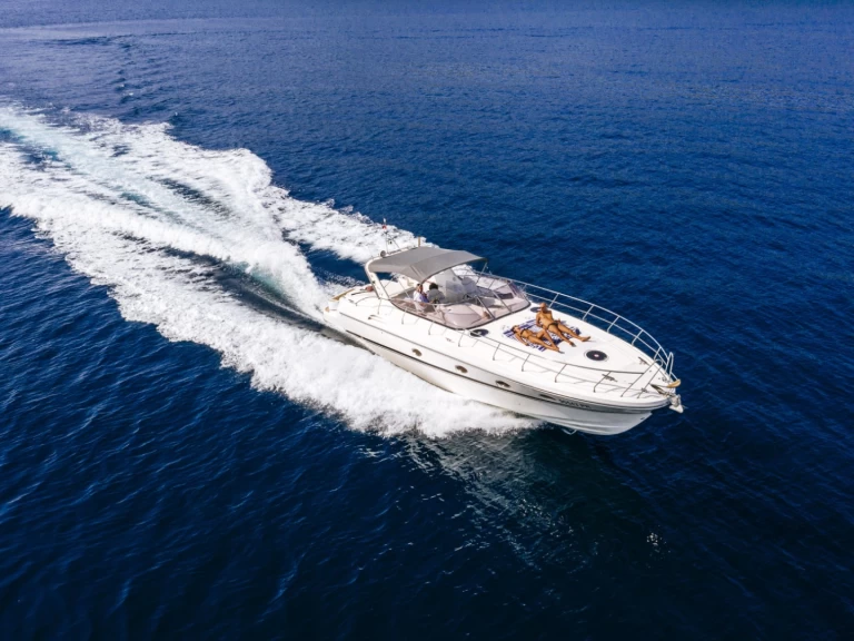 Wynajem łodzi Zadar tanio 44 SC