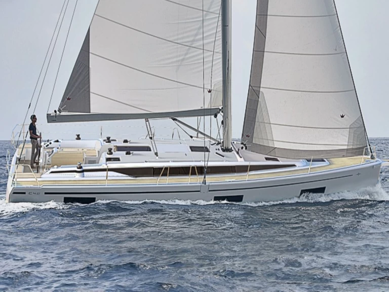 Wynajem Żaglowiec w Grossenbrode - Bavaria Bavaria C42