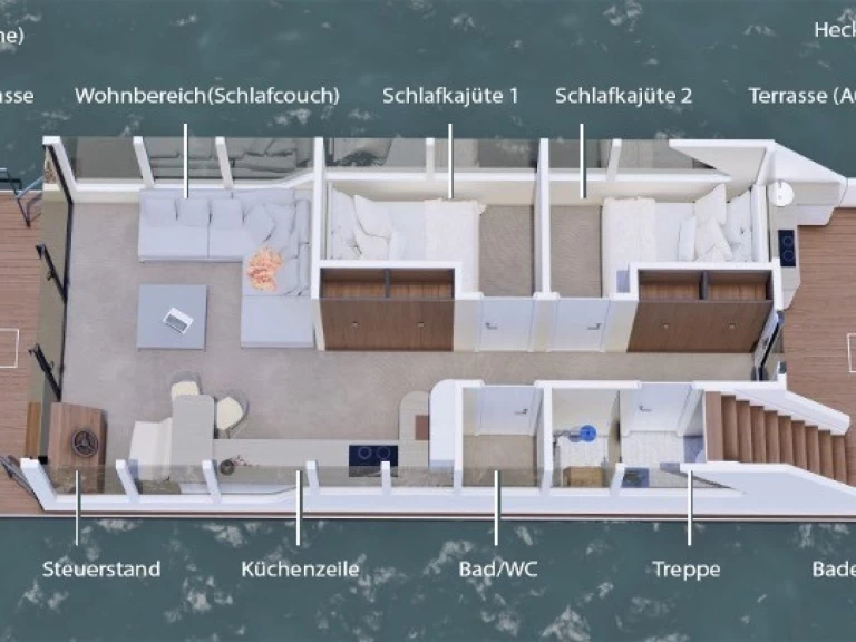 Wynajmij Barka z lub bez skippera Luxboot w Buchholz City
