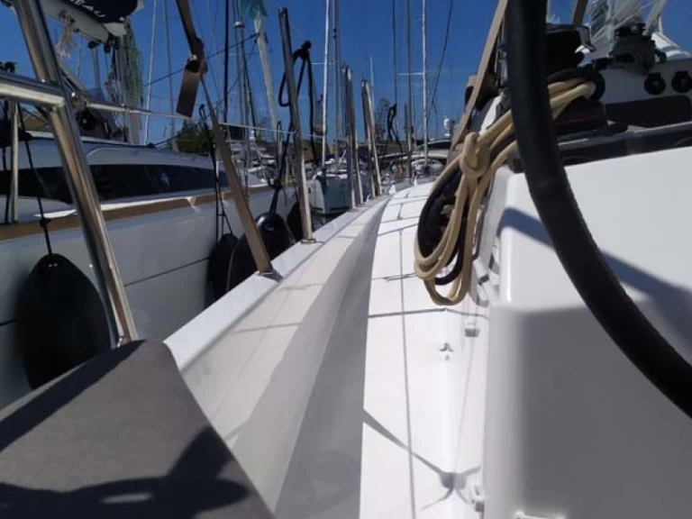 Wynajem łodzi Jeanneau Sun Odyssey 380 w Trogir na SamBoat 