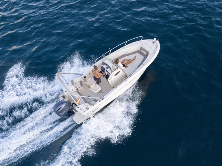 Scout Scout 222 Vintage między profesjonalistami a osobami prywatnymi w Roses