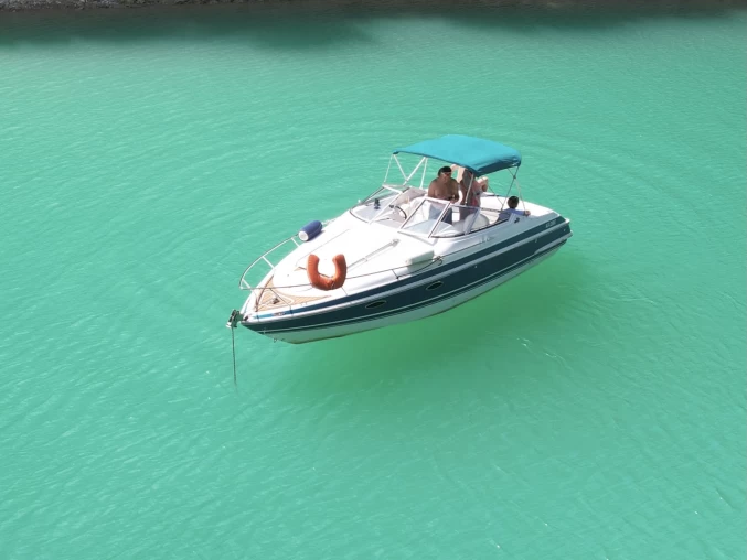 Wynajem w La Tour-du-Meix- Chris Craft Concept 25 CC na SamBoat