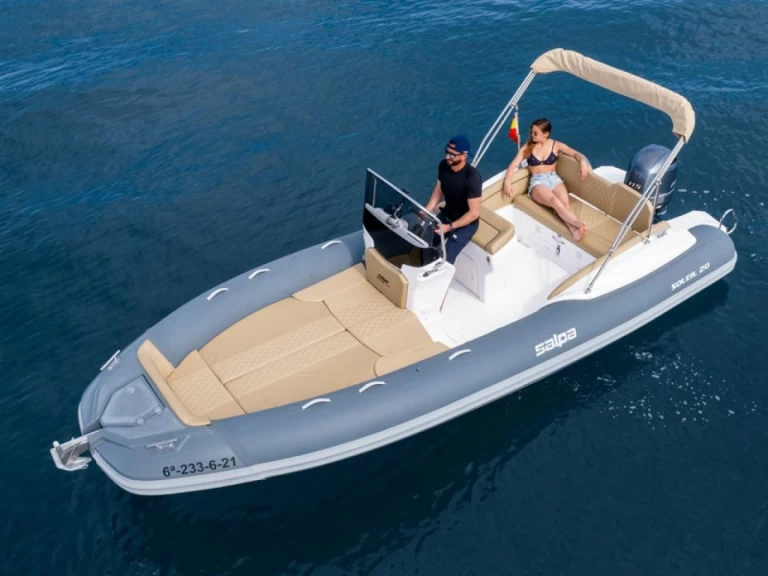 Wynajem łodzi Salpa Salpa Soleil 20 w Roses na SamBoat 