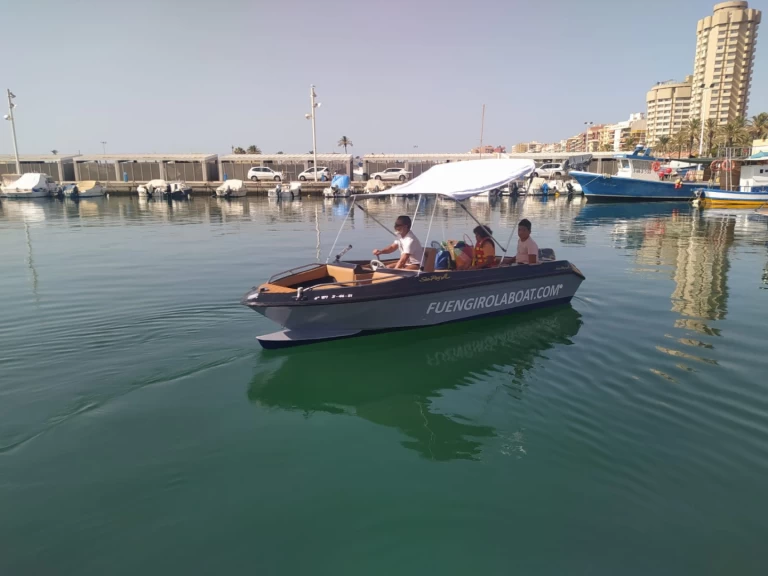 Wynajem łodzi Fuengirola tanio Sea Ray 160 BR