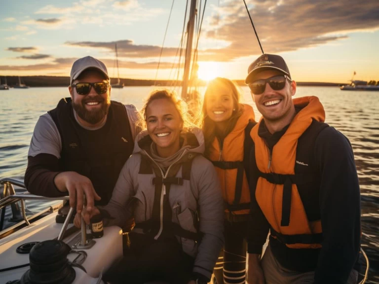 Catalina Catalina 27 między profesjonalistami a osobami prywatnymi w Los Angeles County