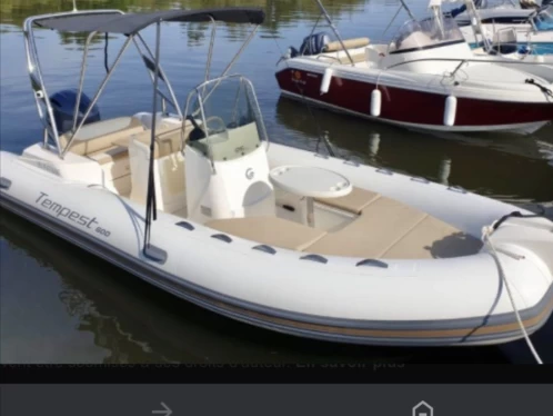 Wynajem łodzi Capelli Tempest 600 w Marsylia na SamBoat 