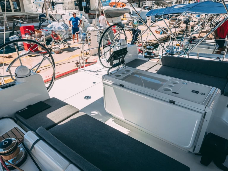 Wynajem Żaglowiec w Donji Seget - Jeanneau Jeanneau 54