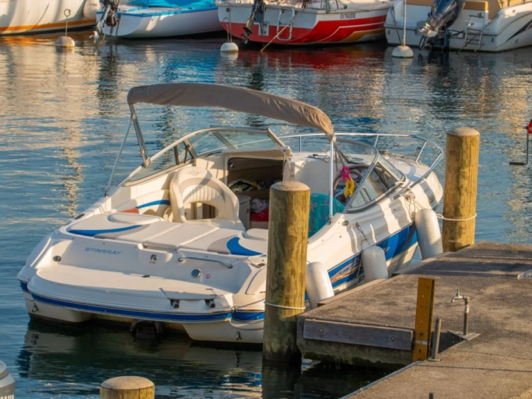 Wynajmij Motorówka z lub bez skippera Stingray w Geneva (Canton)