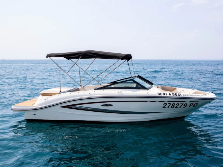 Wynajem Motorówka w Porec - Sea Ray SPX 190