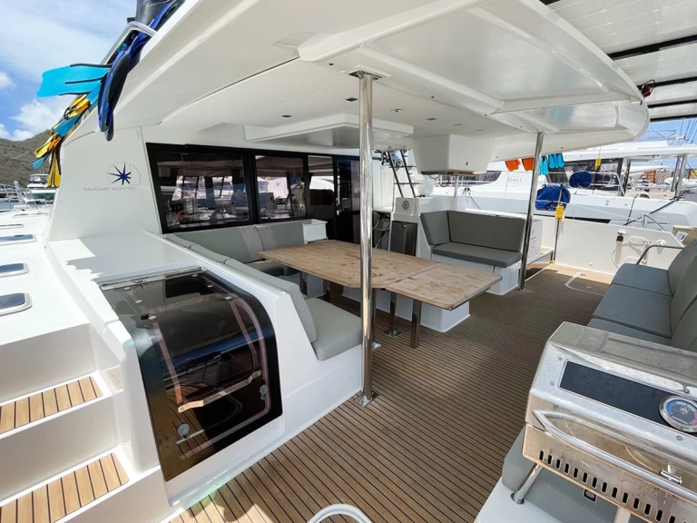 Wynajmij Fountaine Pajot Saba 50 w Road Town