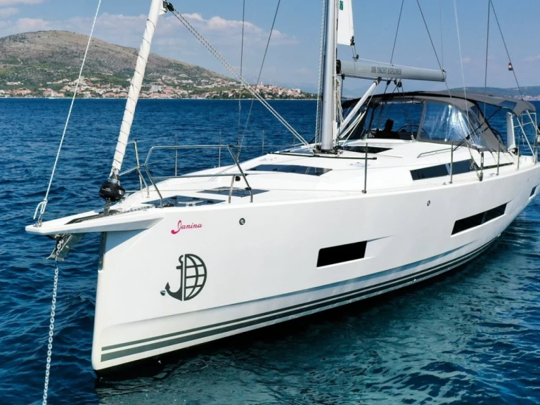 Wynajem Żaglowiec Hanse z patentem 