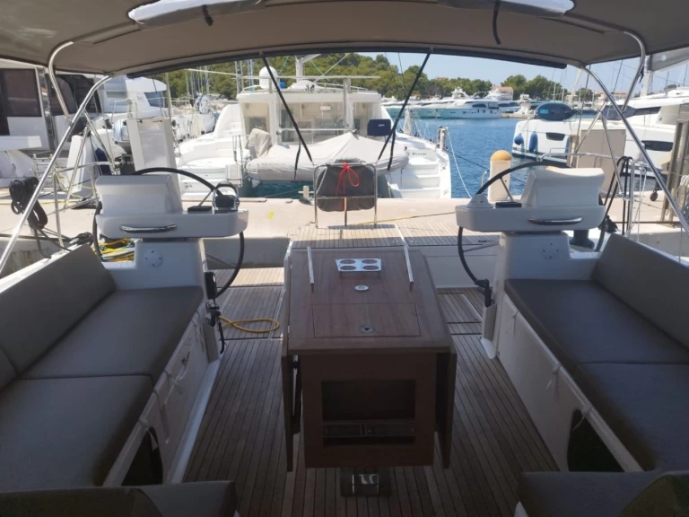 Wynajem łodzi Dufour Dufour 56 Exclusive w Rogoznica na SamBoat 