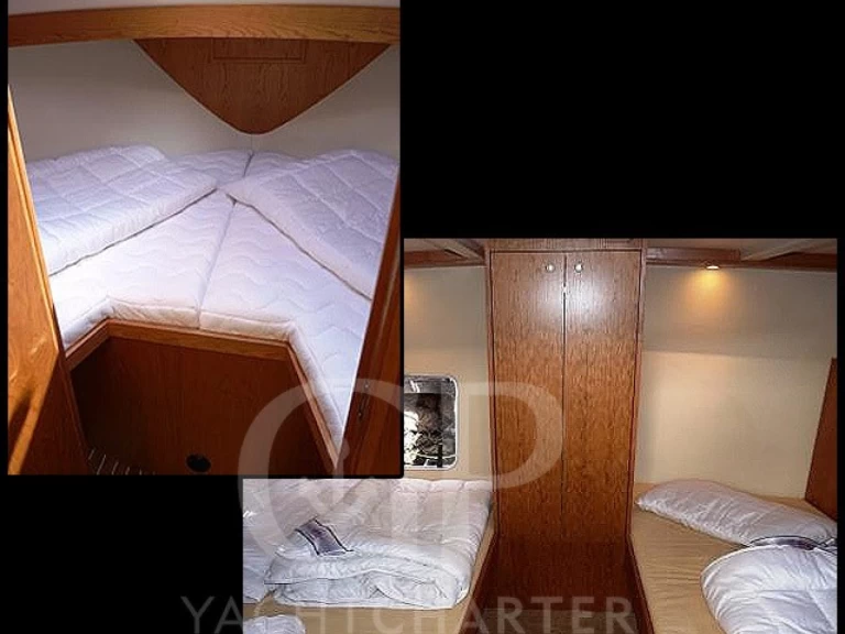 Wynajem łodzi Concordia 92 AC "Pepe & King Arthur" w Zehdenick na SamBoat 