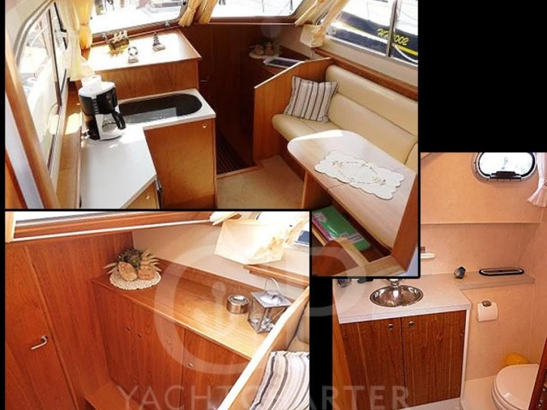 Wynajem Barka w Zehdenick - Concordia 92 AC "Pepe & King Arthur"