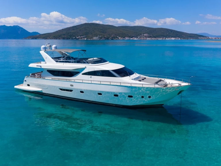 Wynajmij Luksusowy jacht z lub bez skippera Spertini Alalunga w Elliniko
