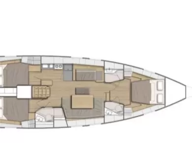 Wynajem łodzi Bénéteau Oceanis 46.1 w Le Marin na SamBoat 