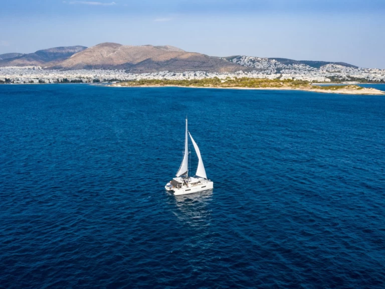 Wynajmij Lagoon Lagoon 40 w Gouvia