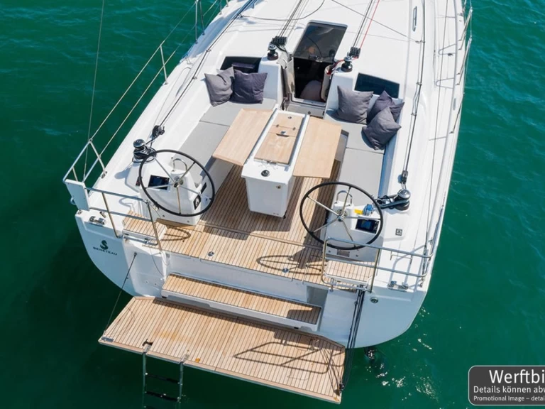 Wynajem łodzi Biograd na Moru tanio Oceanis 40.1