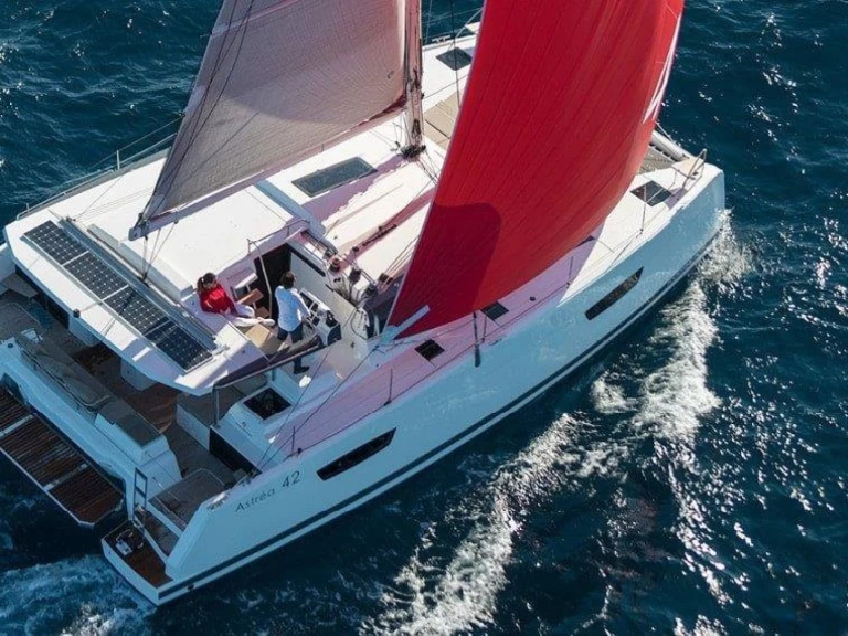 Wynajem łodzi Fountaine Pajot Astrea 42 w Road Town na SamBoat 