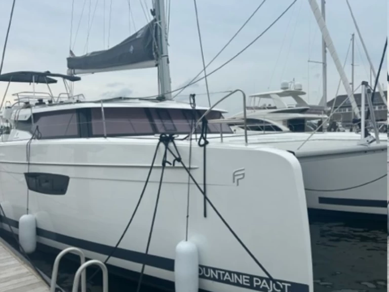 Wynajem łodzi Fountaine Pajot Tanna 47 w Annapolis na SamBoat 