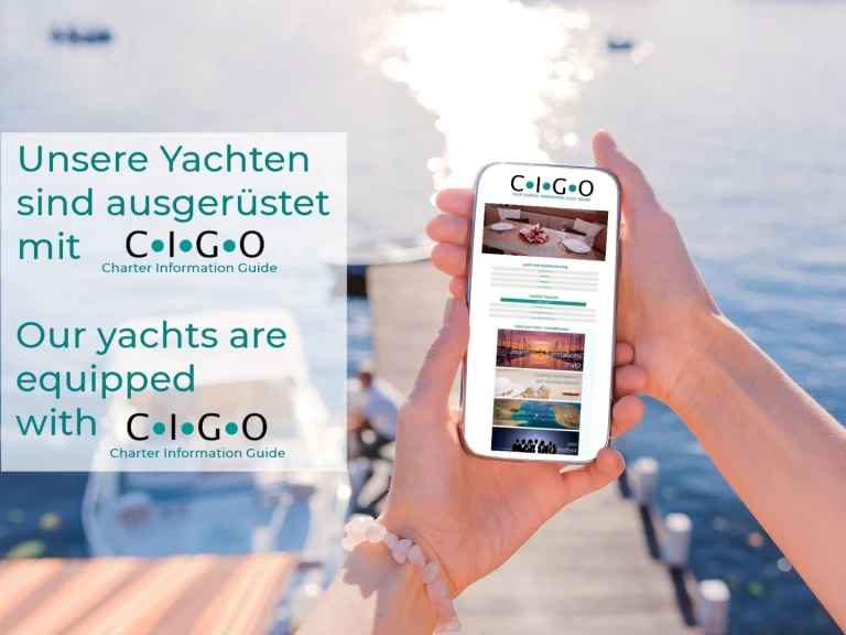 Bavaria Cruiser 46 między profesjonalistami a osobami prywatnymi w Rogoznica