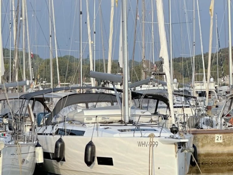 Wynajem łodzi Hanse Hanse 460 w Biograd na Moru na SamBoat 