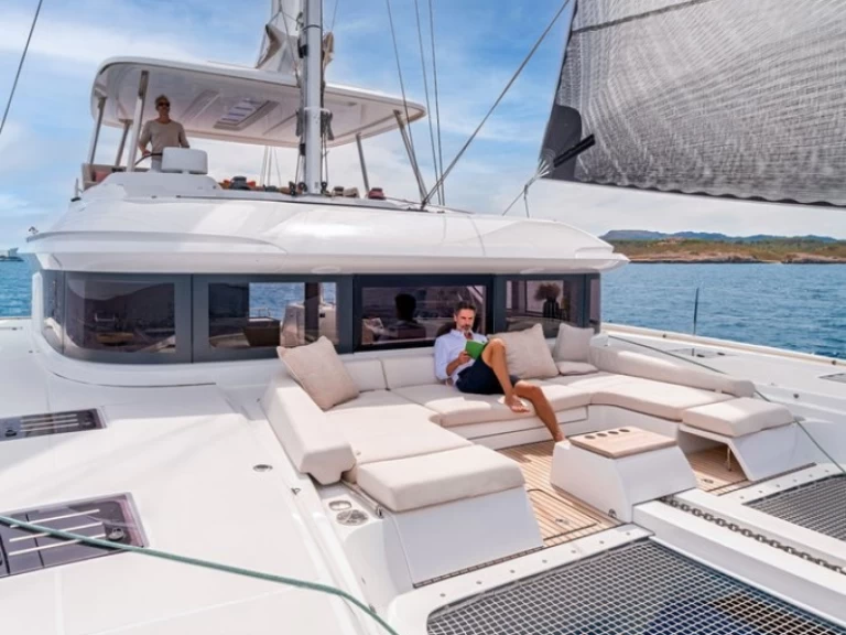 Wynajem Katamaran w Kaštela - Lagoon Lagoon 55