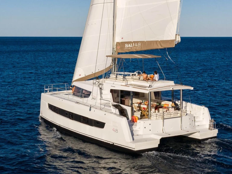 Wynajem Katamaran w Road Town - Bali Bali 4.8