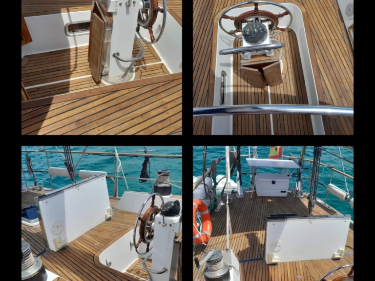 Belliure 50 MS między profesjonalistami a osobami prywatnymi w Andratx