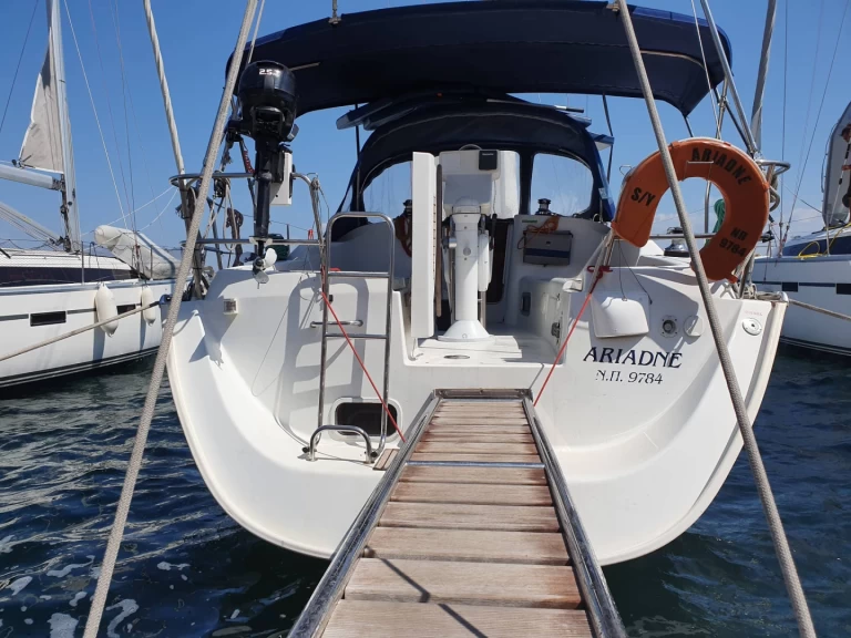 Wynajmij Bénéteau Oceanis 343 Clipper w Preveza