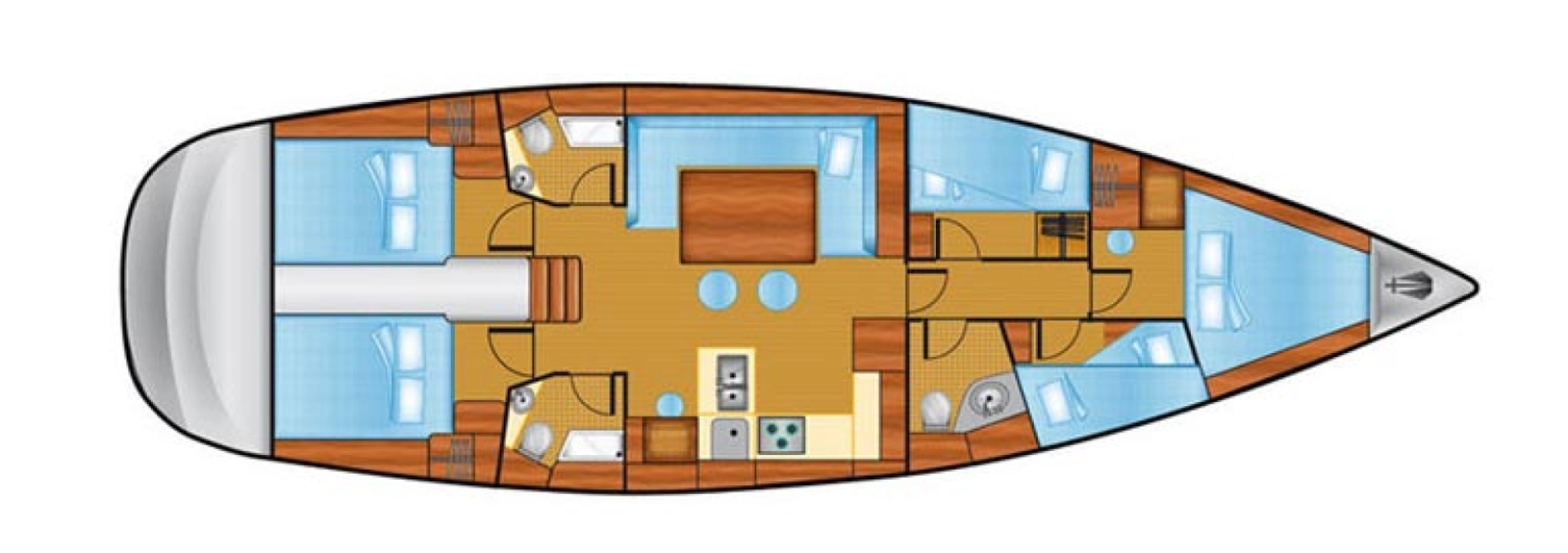 Wynajmij Bavaria Bavaria 51 Cruiser w Termoli