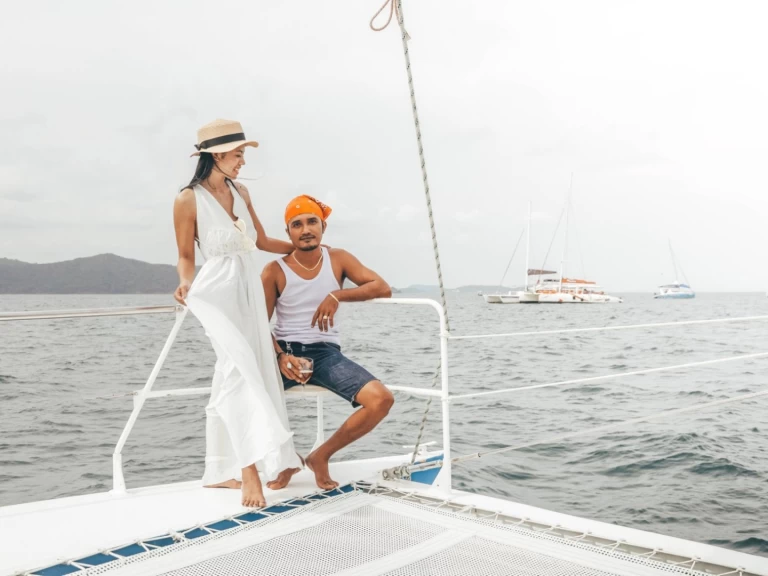 Wynajem Katamaran w Phuket (City) - Catamaran 53ft