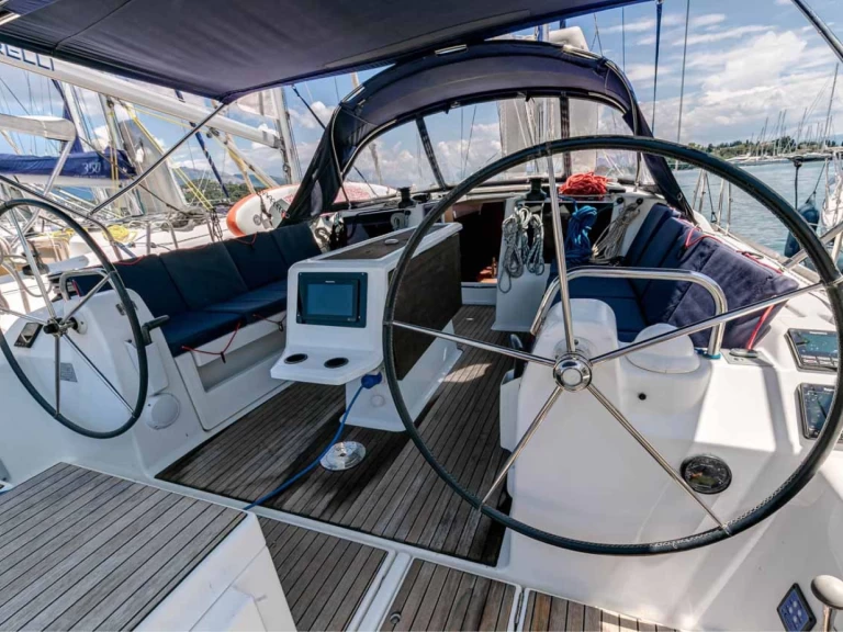 Wynajem w Gouvia- Dufour Dufour 412 na SamBoat