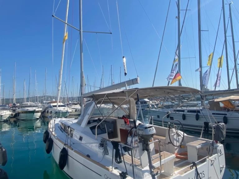 Wynajem Żaglowiec w Rogoznica - Bénéteau Oceanis 38.1