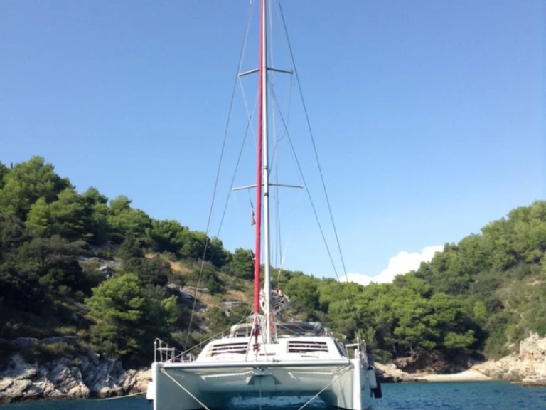 Wynajem Katamaran w Mahé - Leopard Leopard 47