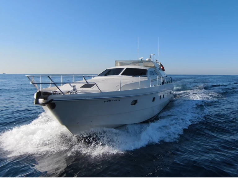 Wynajem w Palma de Mallorca- Ferretti Ferretti 175 Fly na SamBoat