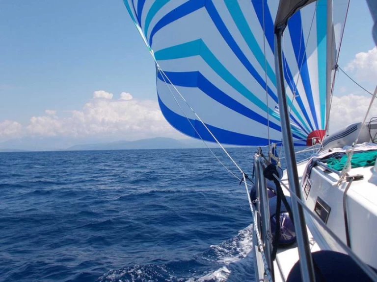 Wynajem łodzi Gouvia tanio Cruiser 45