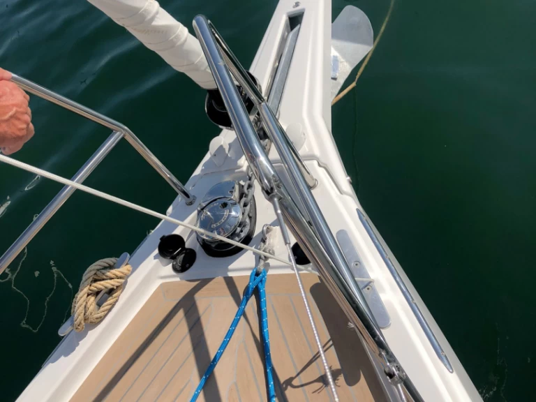 Wynajem łodzi Sant Antoni de Portmany tanio Dufour 37