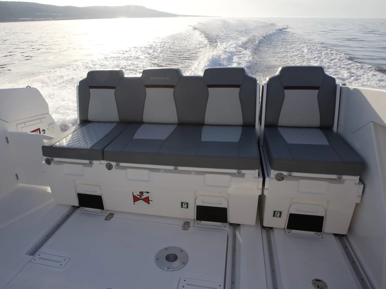 Wynajem łodzi Karnic KARNIC 800 SL w Latchi na SamBoat 