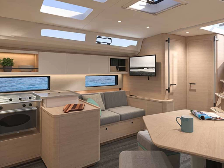 Wynajem łodzi Trogir tanio Dufour 44