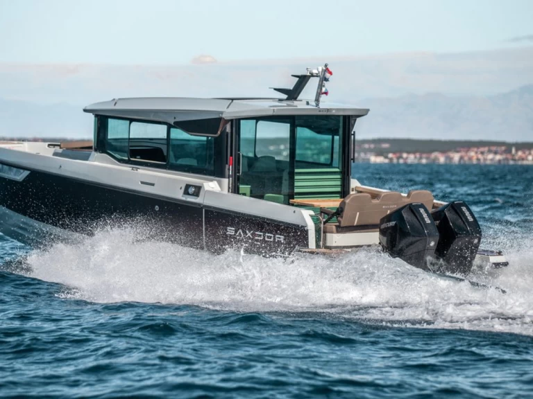 Wynajem łodzi Sukosan tanio Saxdor 320 GTC