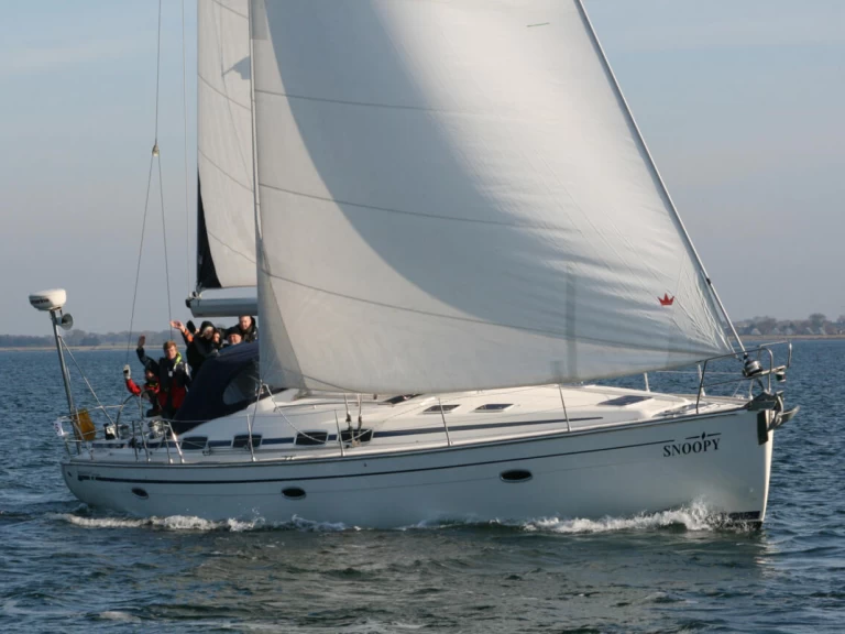 Bavaria Cruiser 46 między profesjonalistami a osobami prywatnymi w Flensburg