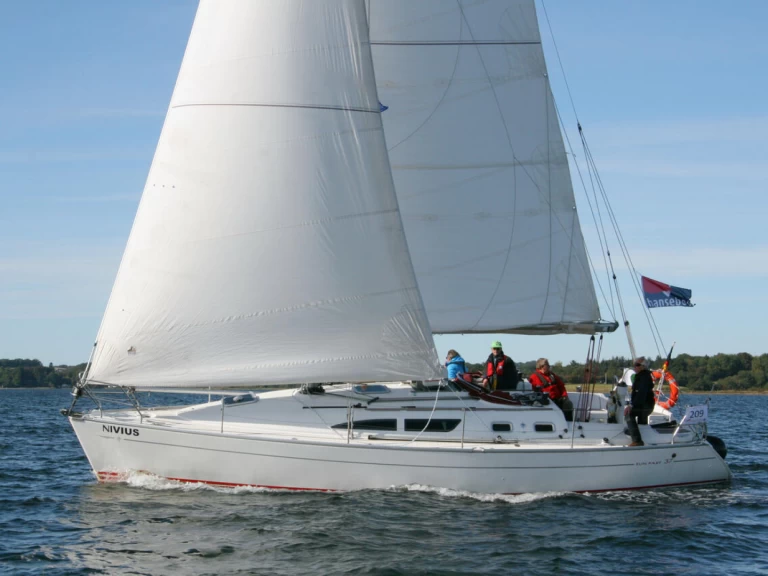 Wynajmij Jeanneau Sun Fast 37 w Flensburg