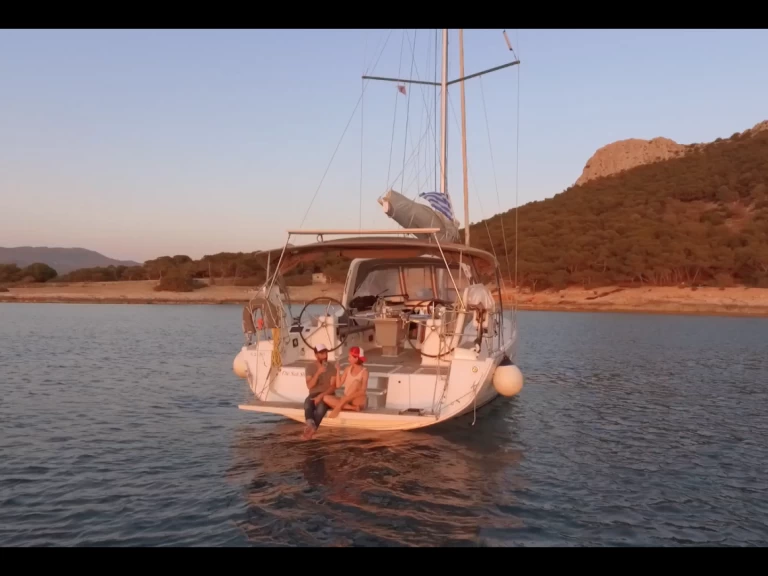 Wynajem łodzi Bénéteau Oceanis 41.1 w Kos na SamBoat 