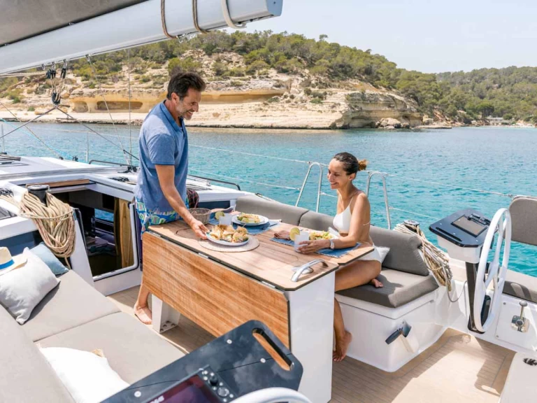 Wynajem Żaglowiec w Trogir - Dufour Dufour 41